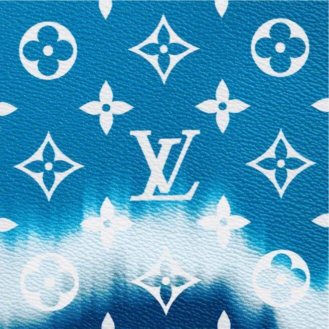 Louis Vuitton Escale Neverfull Mm Blue - Image 4