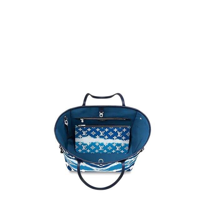Louis Vuitton Escale Neverfull Mm Blue - Image 5