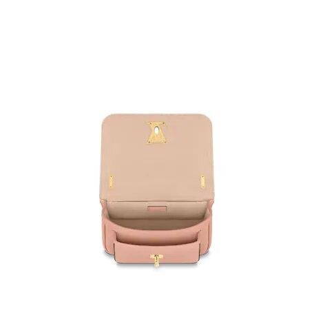 Louis Vuitton Lockme Chain Pm Bag Rose Des Sables Pink - Image 3
