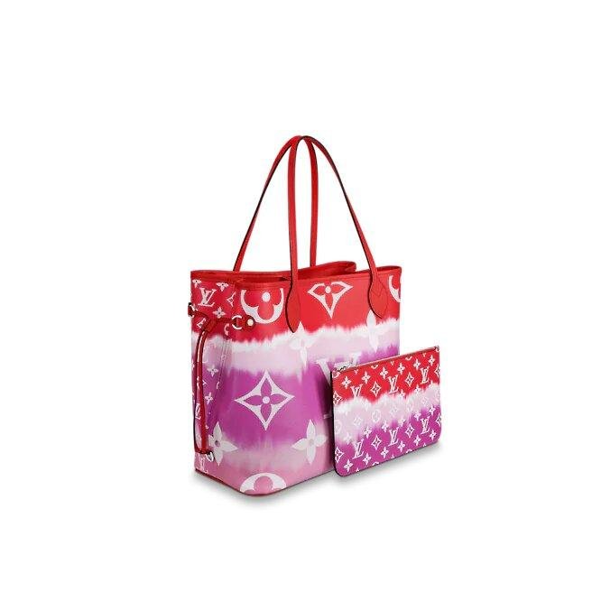 Louis Vuitton Escale Neverfull Mm Red - Image 2