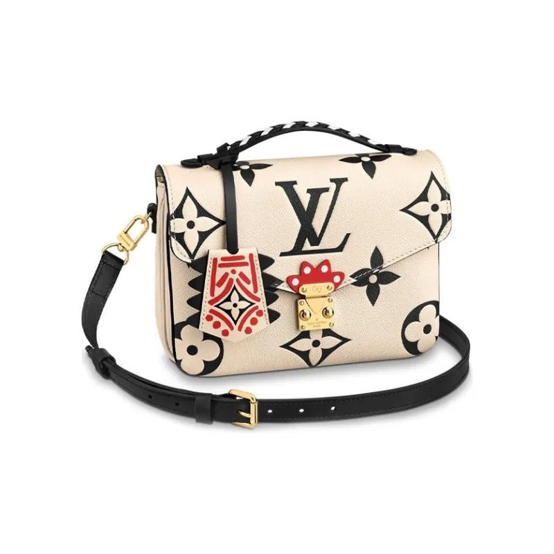 Louis Vuitton Crafty Pochette MÉtis Cream