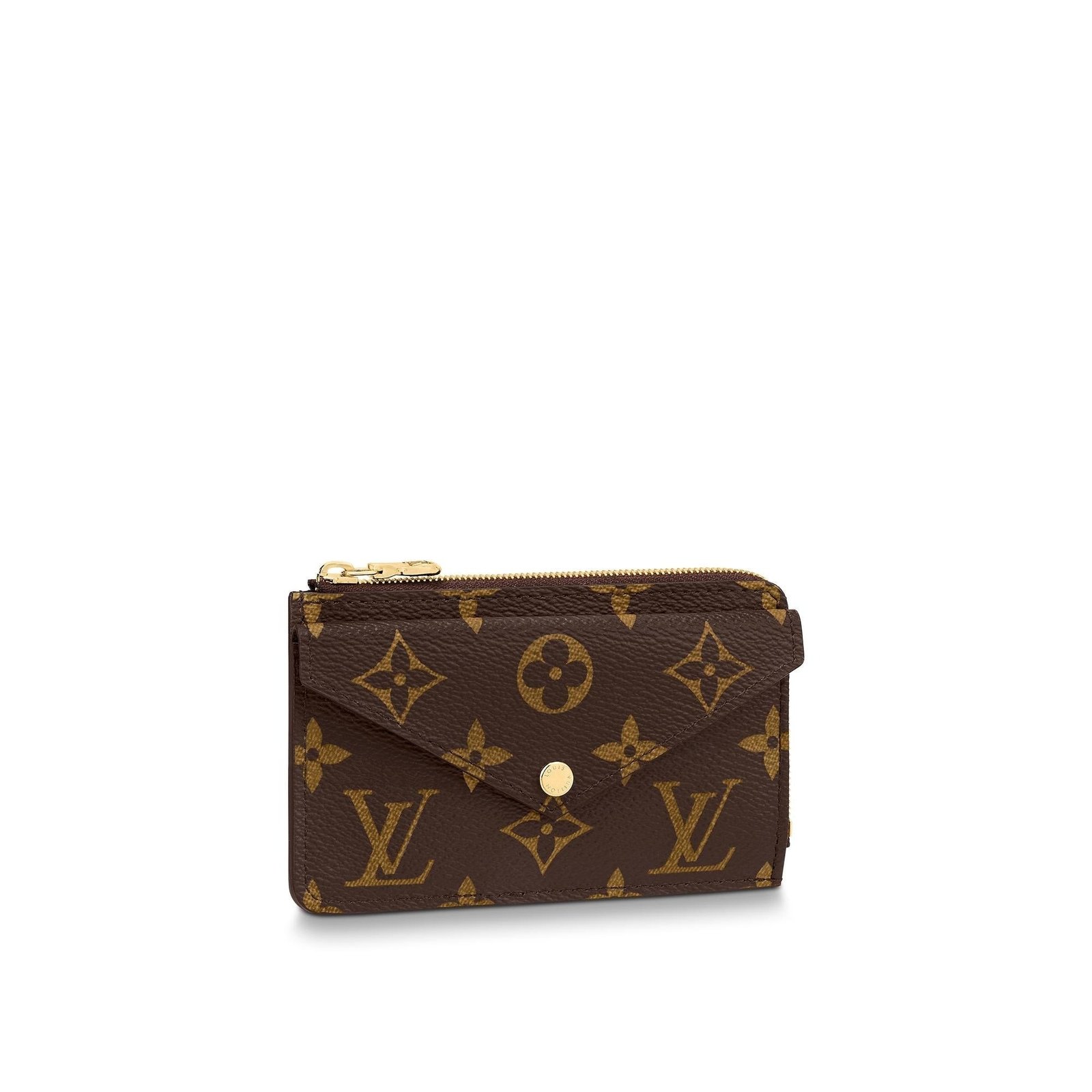 Louis Vuitton Card Holder Recto Verso Black