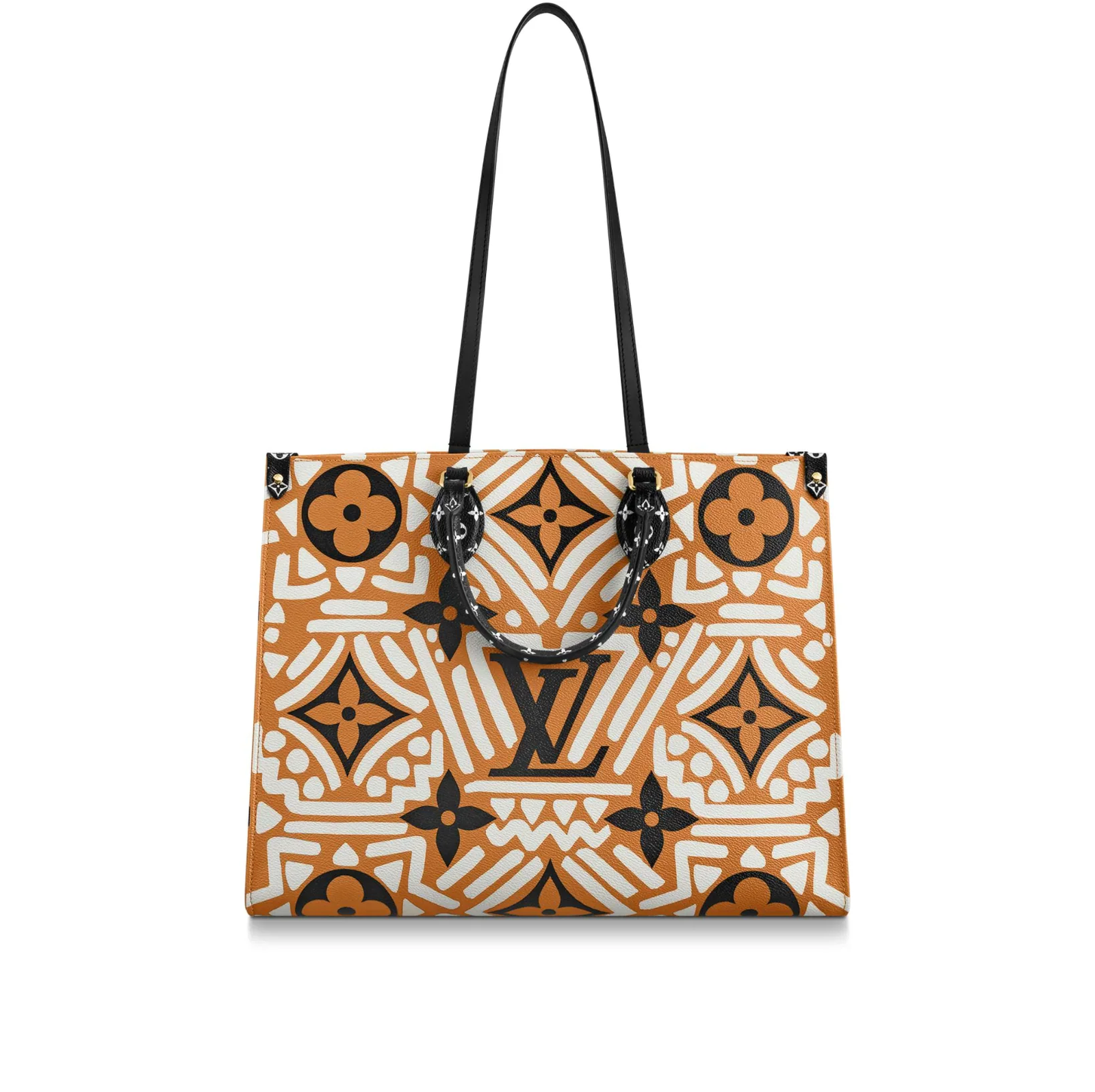 Louis Vuitton Crafty Onthego Gm Caramel