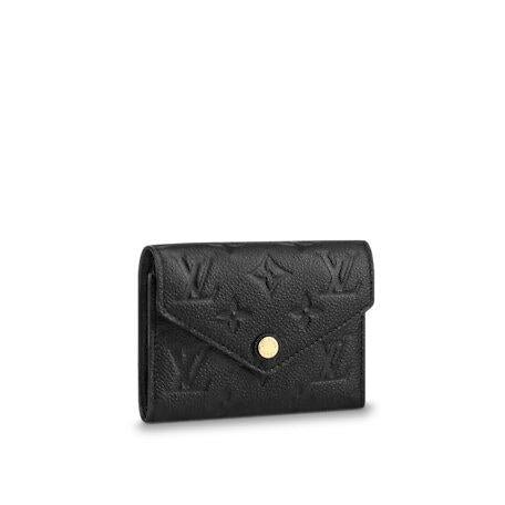 Louis Vuitton  Victorine Wallet Black