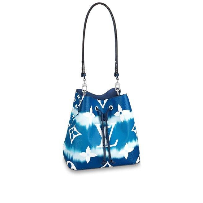 Louis Vuitton Escale NÉonoÉ Mm Blue