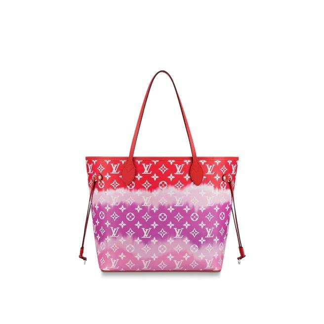 Louis Vuitton Escale Neverfull Mm Red - Image 4