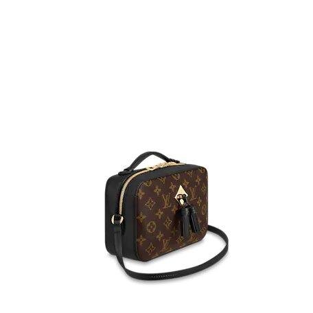 Louis Vuitton Saintonge Black - Image 2