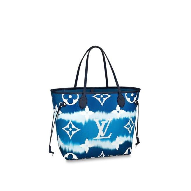 Louis Vuitton Escale Neverfull Mm Blue - Image 3