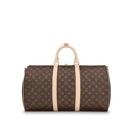 Louis Vuitton Keepall BandouliÈre 50 - Image 5
