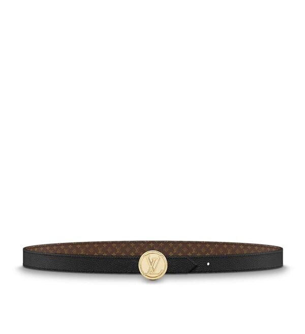 Louis Vuitton Circle 20mm Reversible Belt