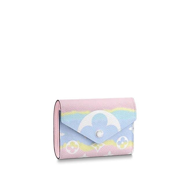Louis Vuitton Escale Victorine Wallet Pastel