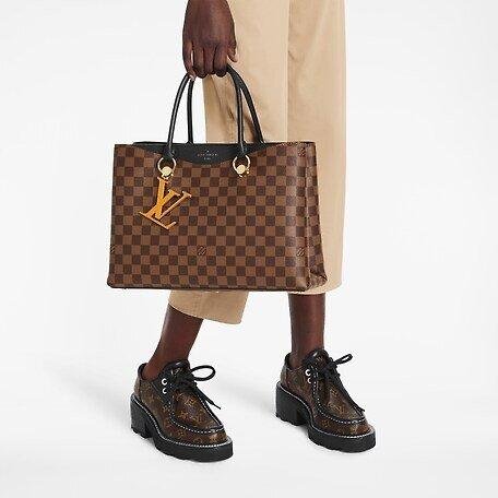 Louis Vuitton Riverside Black - Image 4