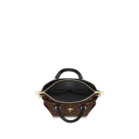 Louis Vuitton Flower Zipped Tote Pm Black - Image 5