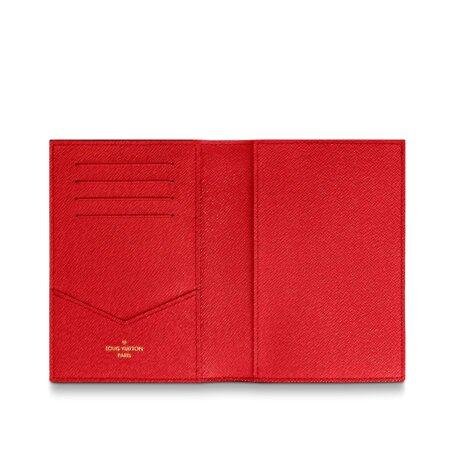 Louis Vuitton Passport Cover Red - Image 5