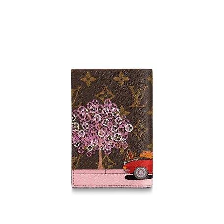 Louis Vuitton Passport Cover Red - Image 3