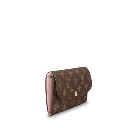 Louis Vuitton Emilie Wallet Rose Ballerine - Image 2
