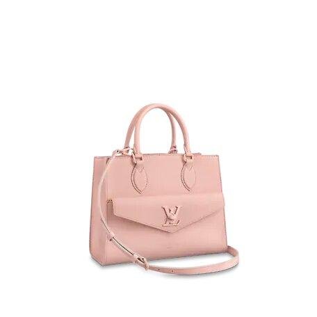 Louis Vuitton Lockme Tote Pm Eau De Rose Pink