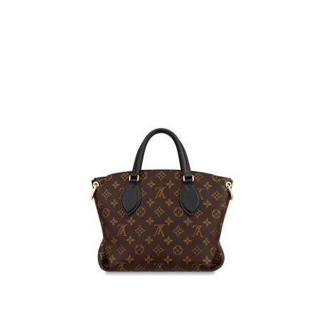 Louis Vuitton Flower Zipped Tote Pm Black - Image 3