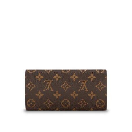 Louis Vuitton Emilie Wallet Rose Ballerine - Image 3