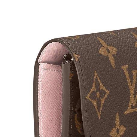Louis Vuitton Emilie Wallet Rose Ballerine - Image 4