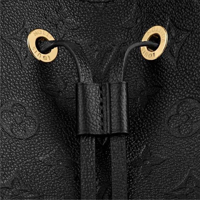 Louis Vuitton NÉonoÉ Mm Black - Image 4