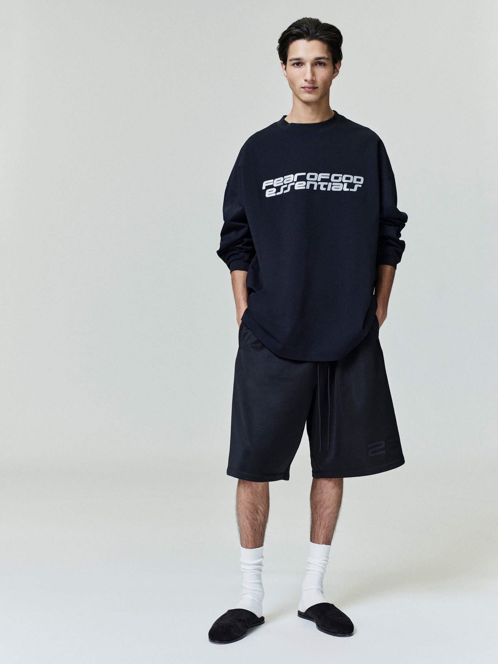 Ponte 90s Long Sleeve Tee - Image 2