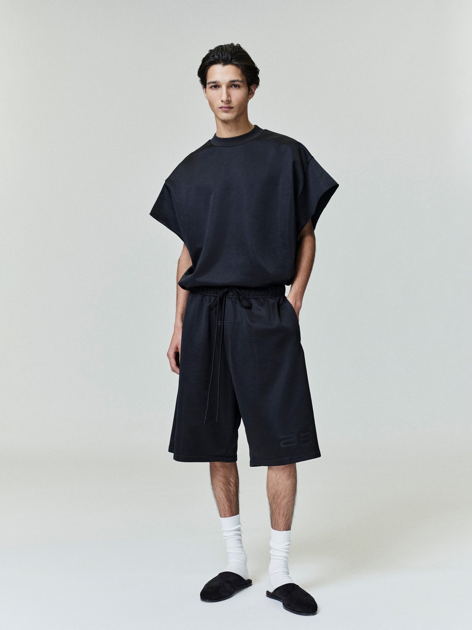 Satin Fleece 90s Muscle Tee