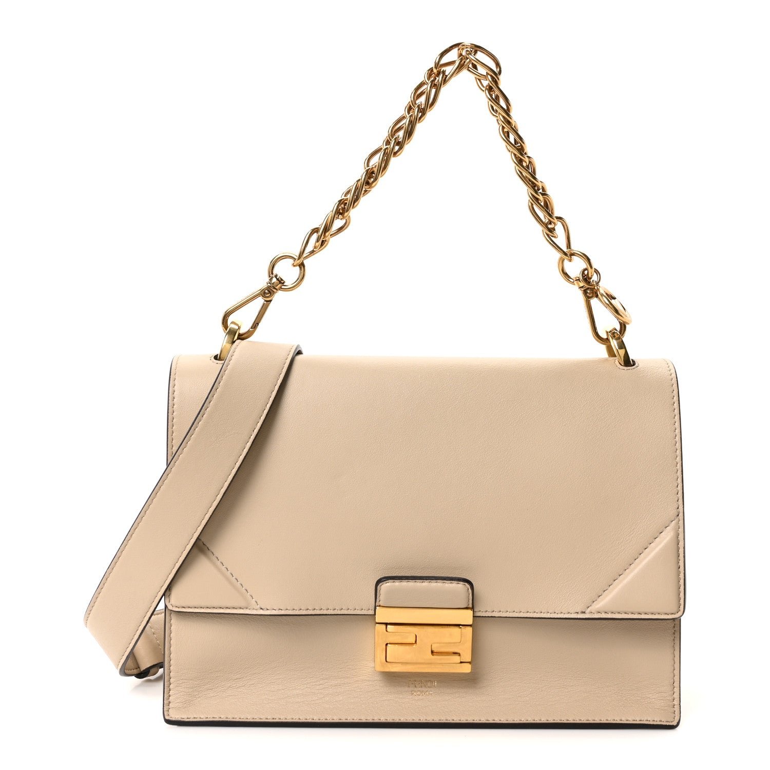 Fendi Vitello Grace Matte F is Fendi Kan U Shoulder Bag