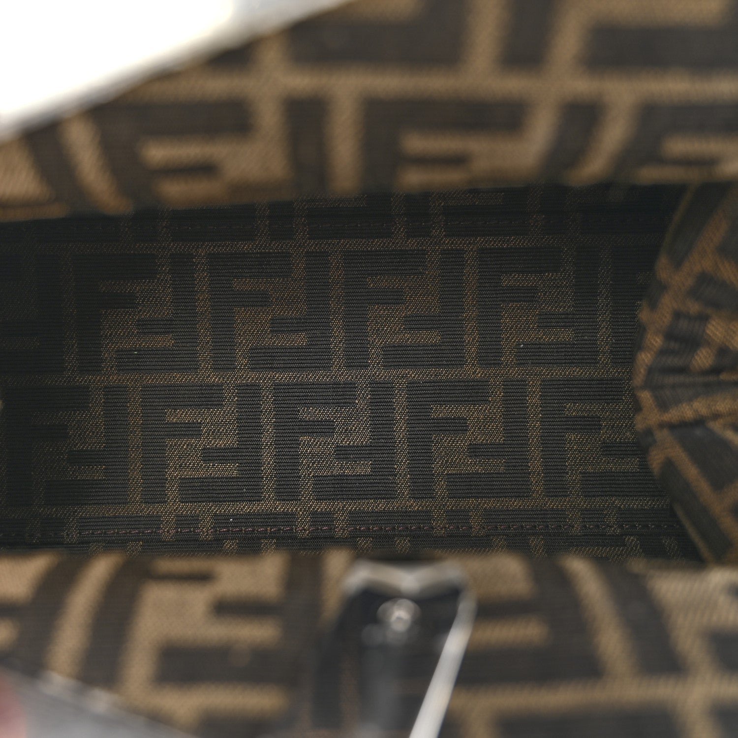 Fendi First Midi Edamame Green Patent Leather Bag - Image 5