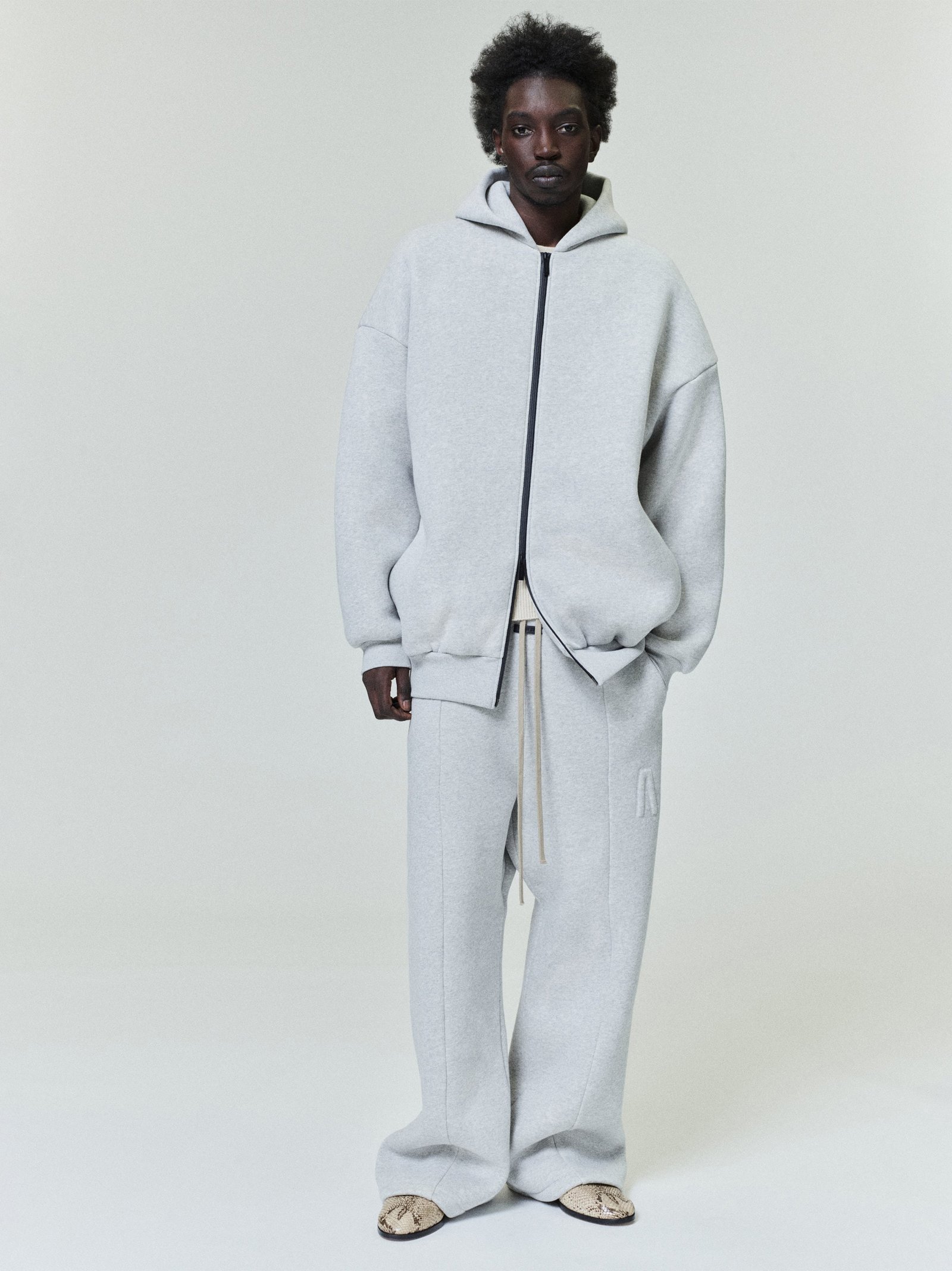 Athletics Zip Up Hoodie