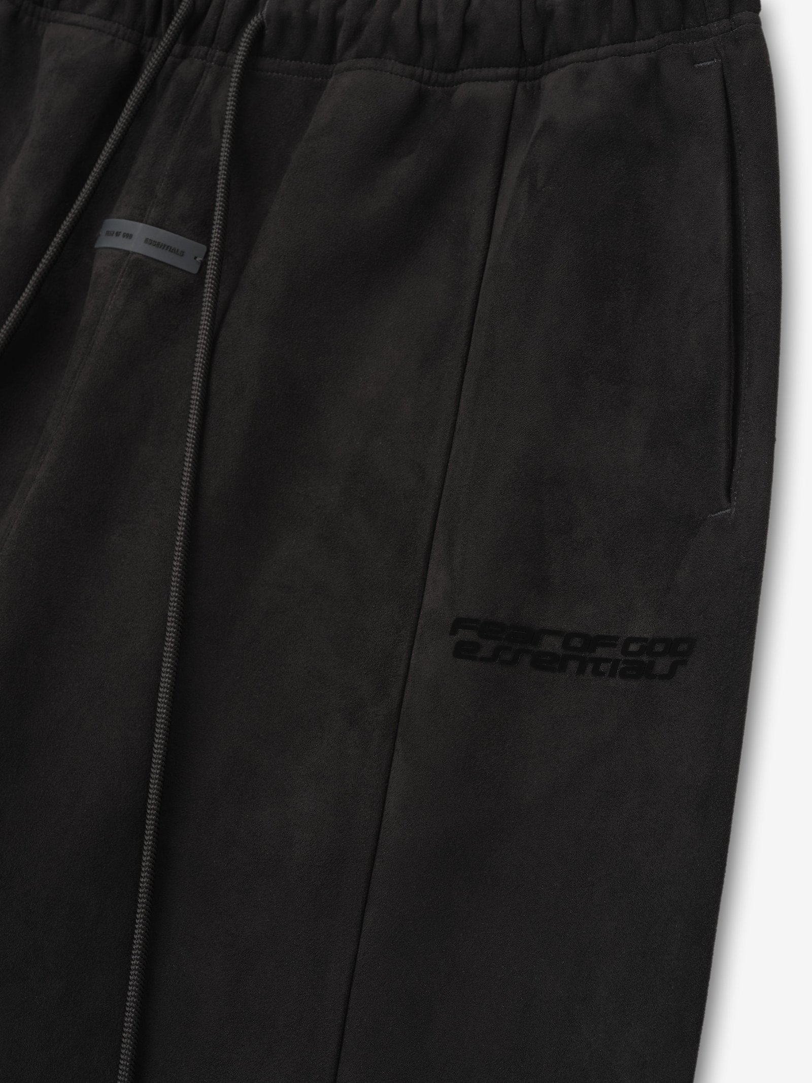 Suede Fleece Flare Pant - Image 3