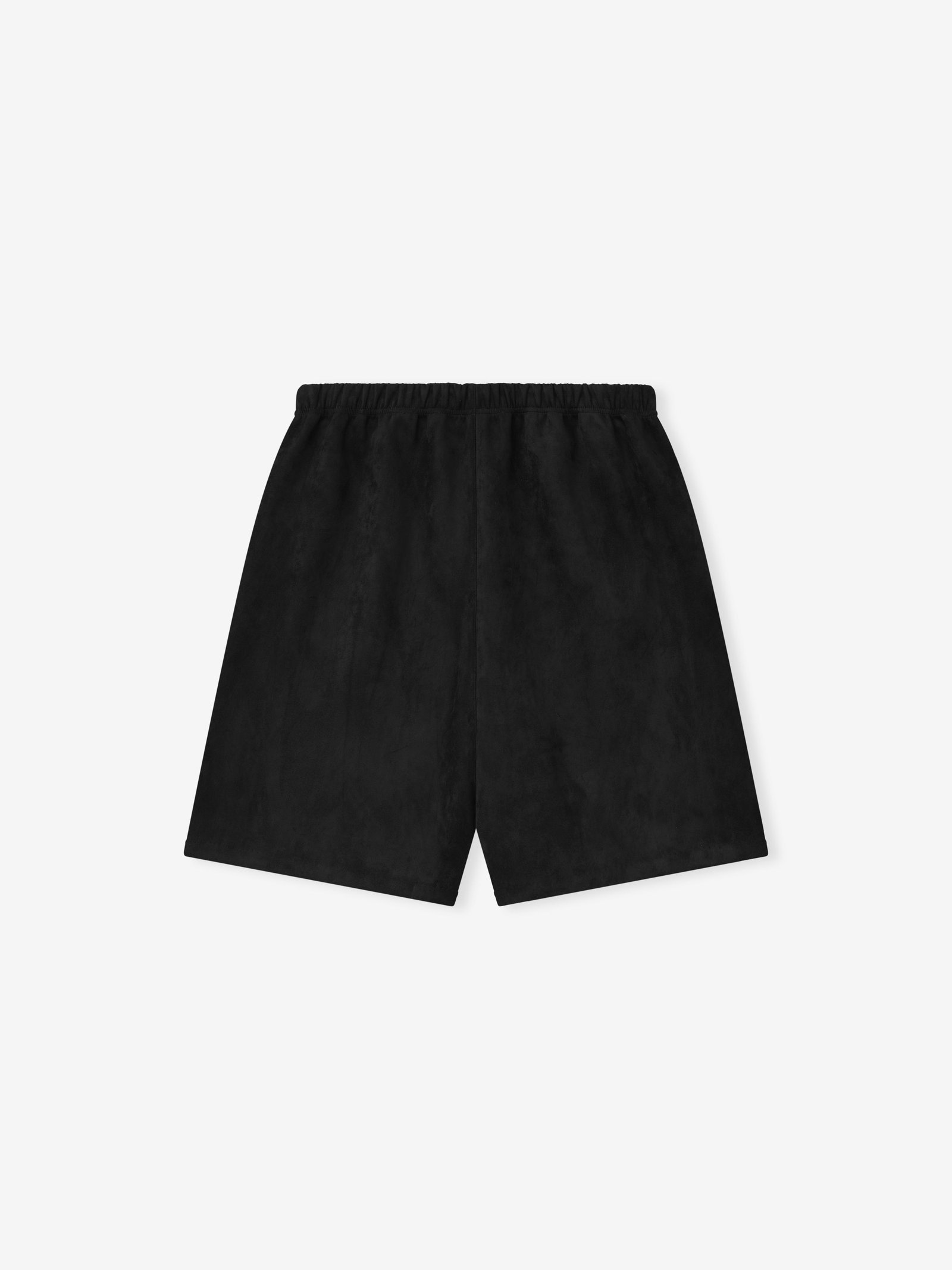 Suede Fleece Relaxed Short - Image 4