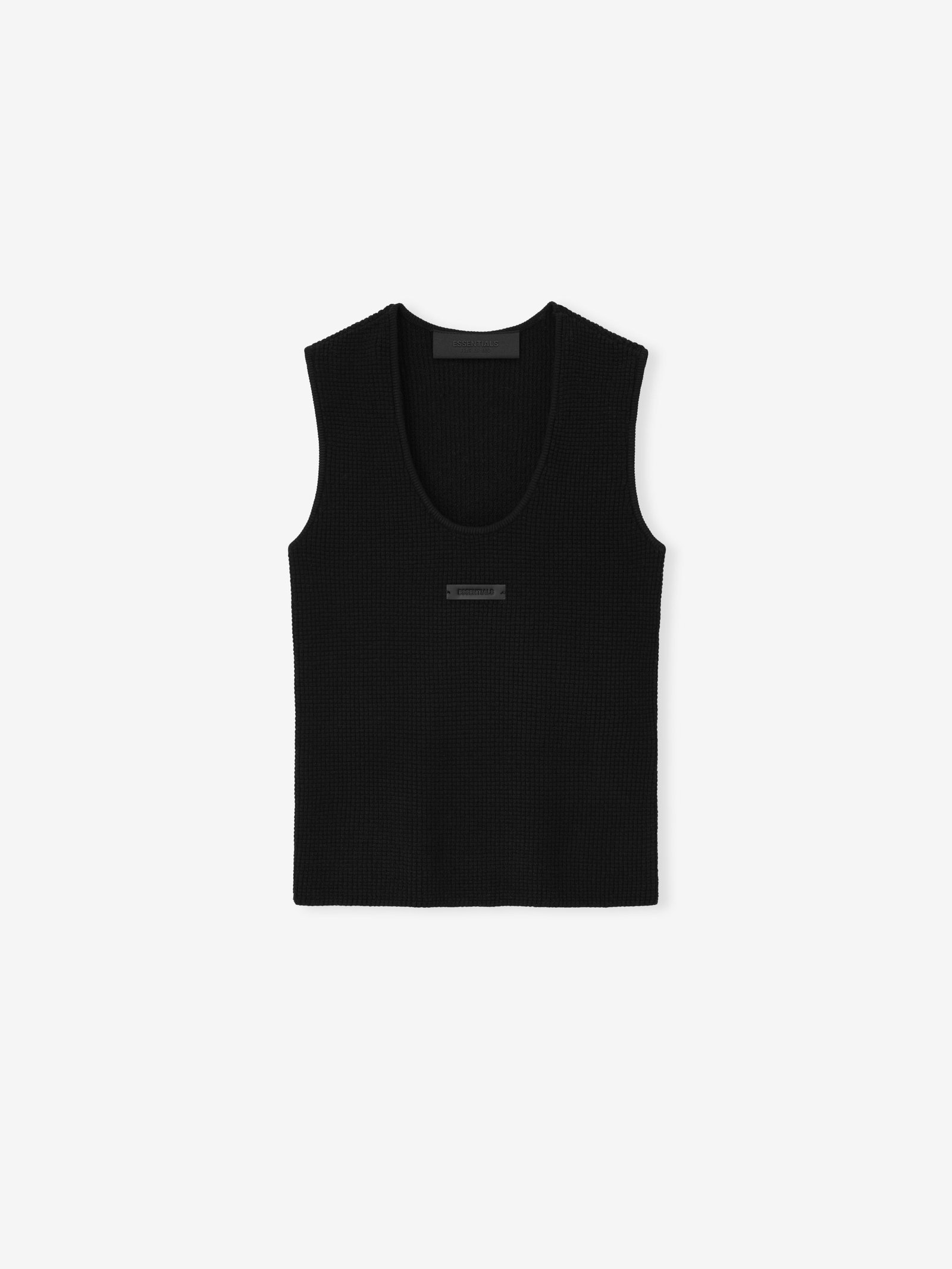 Womens Waffle Tank - Image 2