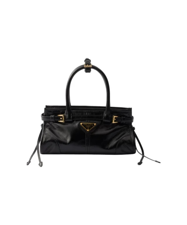 Bonnie leather mini handbag