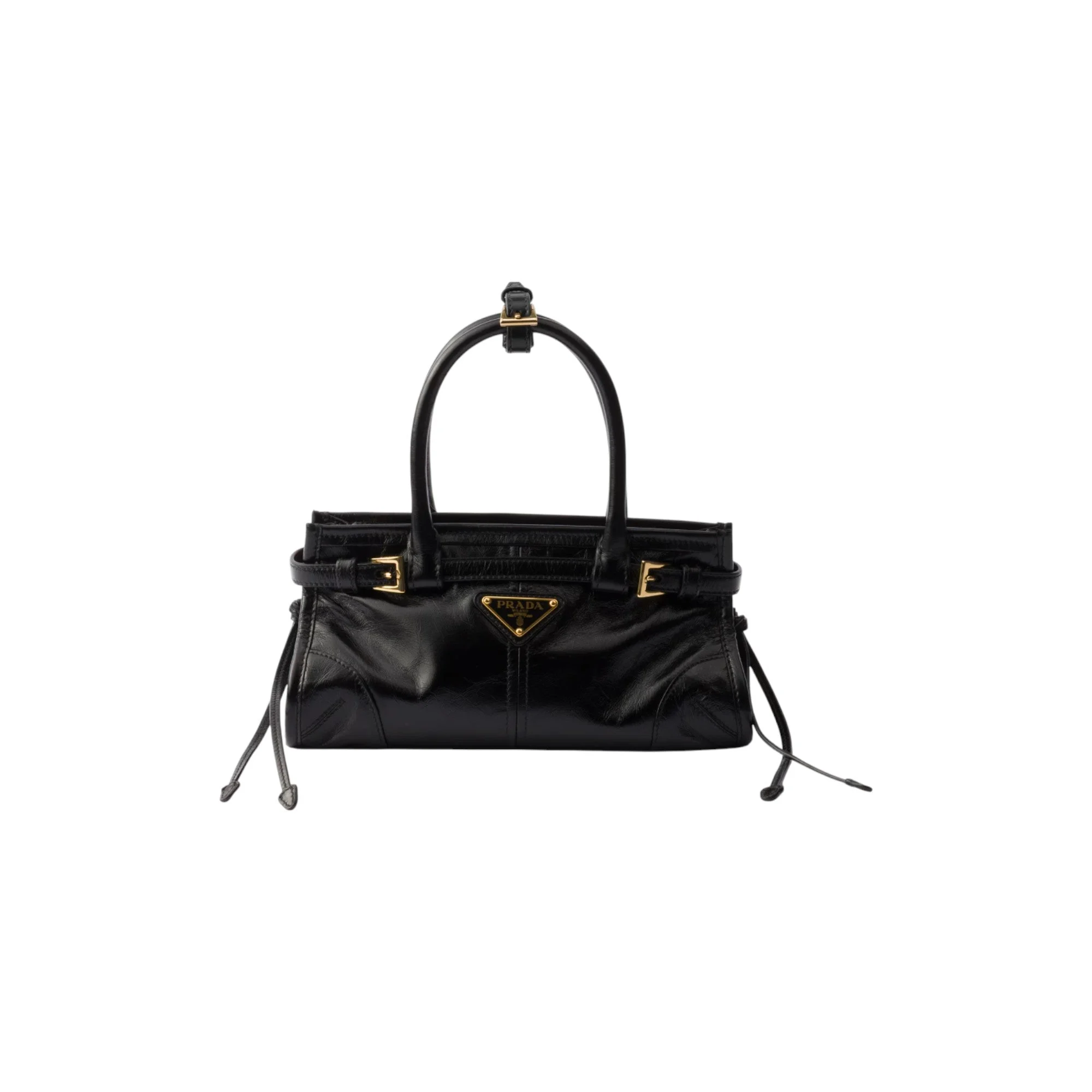 Bonnie leather mini handbag