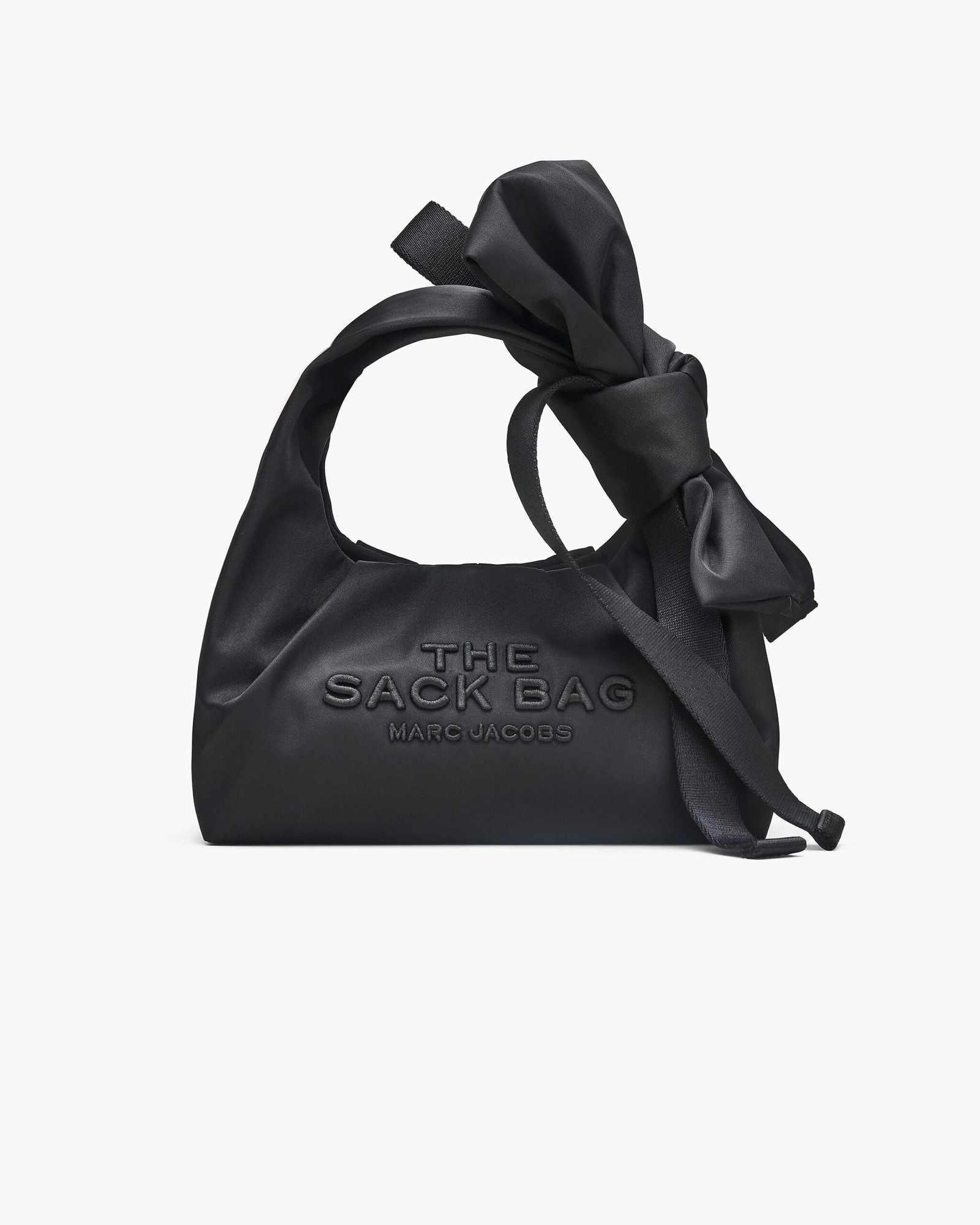 The Bow Nylon Mini Sack Bag