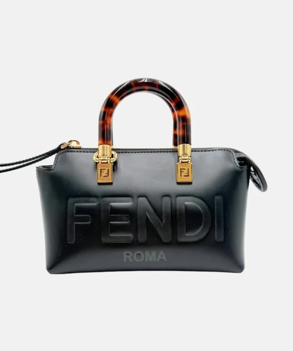 By The Way Top Handle Boston Bag Black Mini