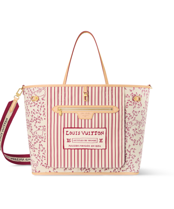 Neverfull Inside Out GM Tote Bag