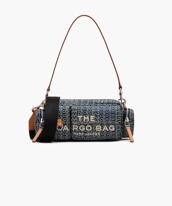 The Cargo Monogram Denim Shoulder Bag