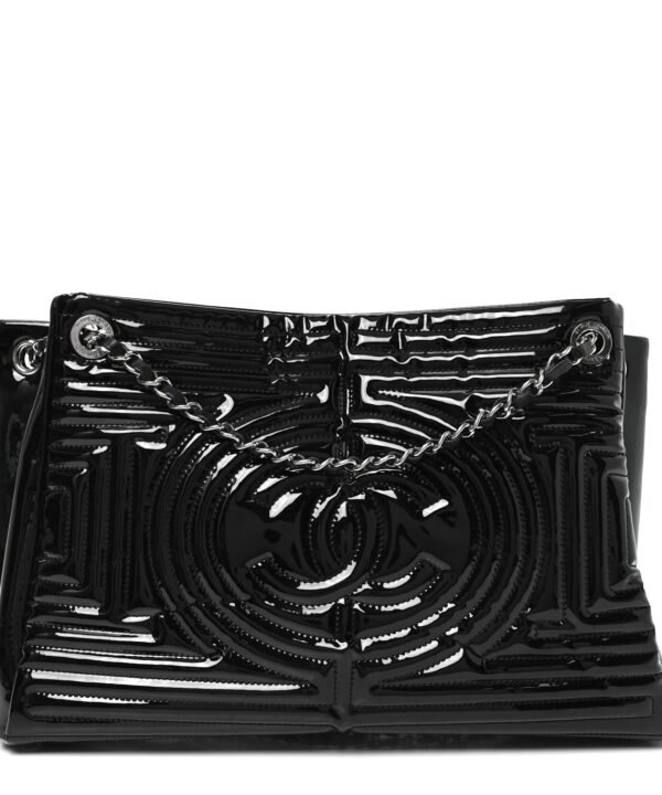 Vinyl Coco Ming Tote Black
