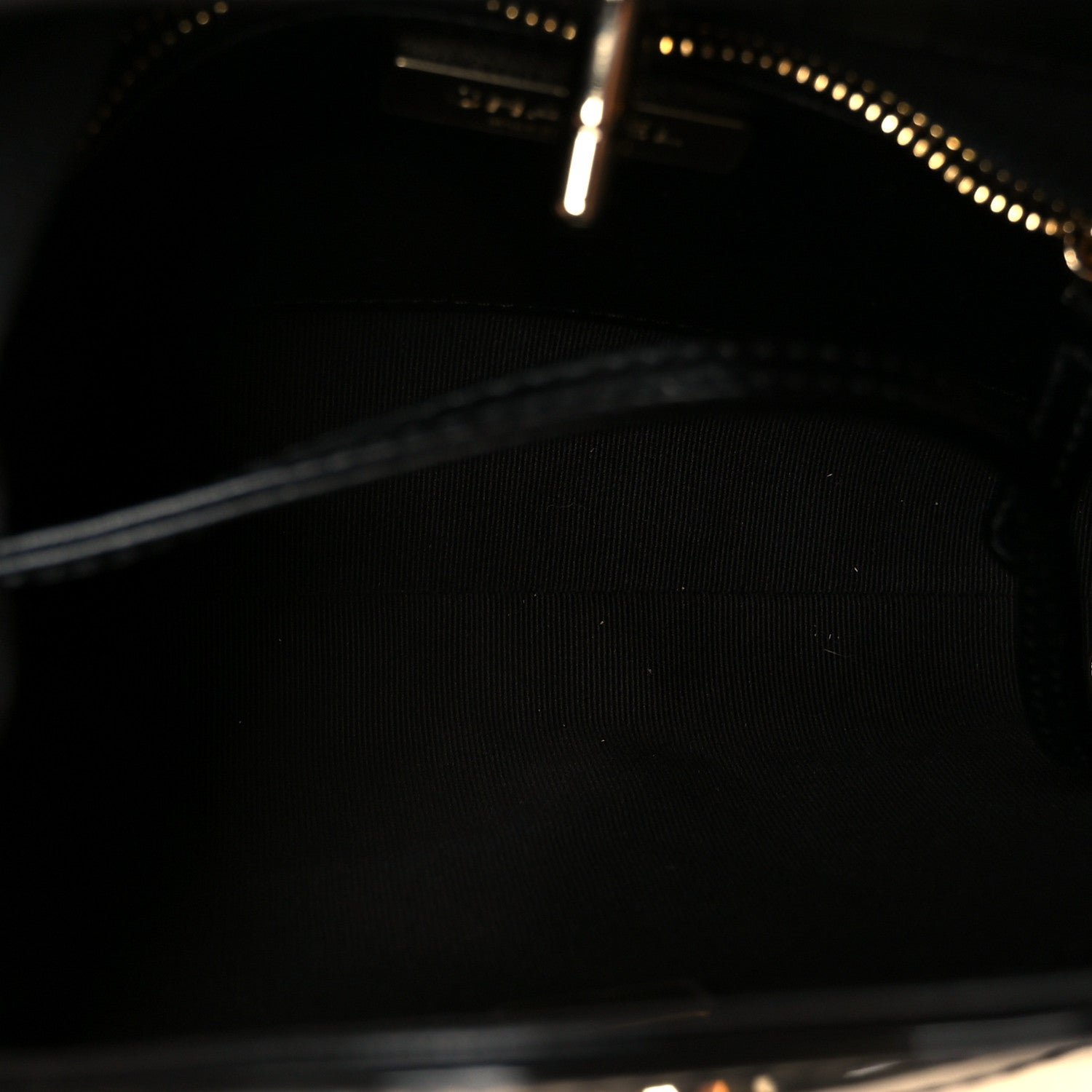 Patent Calfskin Quilted Mini 31 Shopping Bag Yellow Black - Image 5