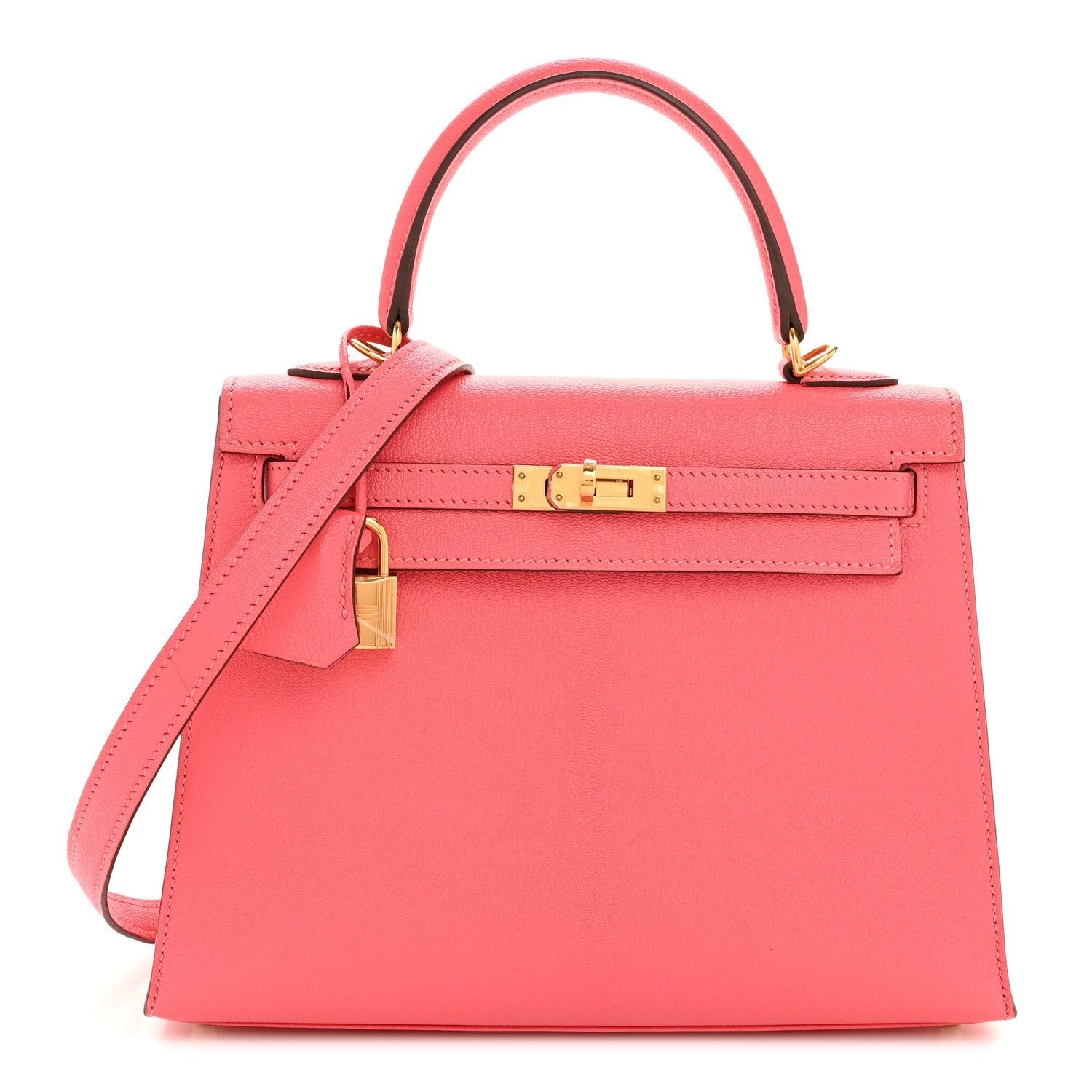 Chevre Chandra Kelly Sellier 25 Rose Azalee