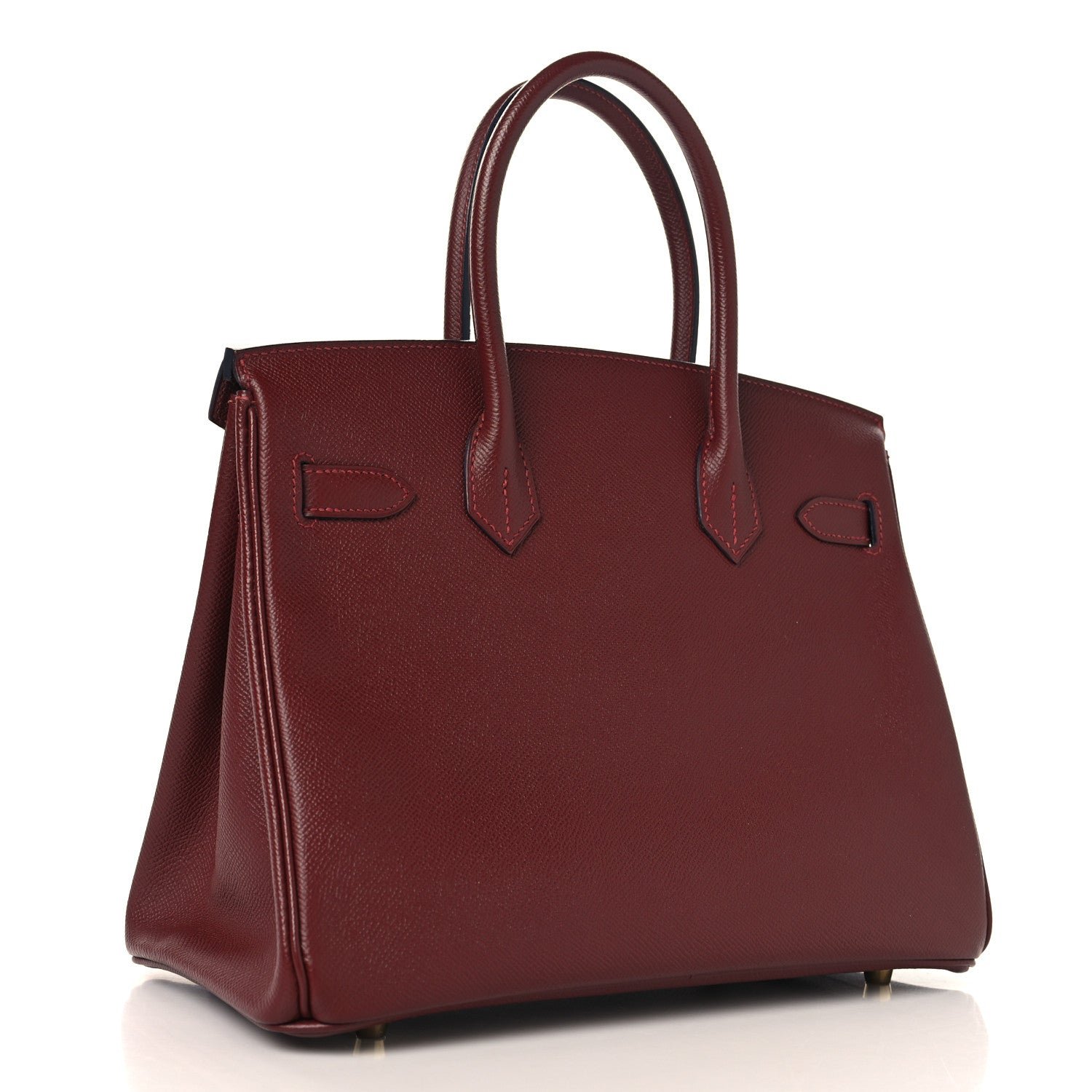 Epsom Birkin 30 Rouge H - Image 3