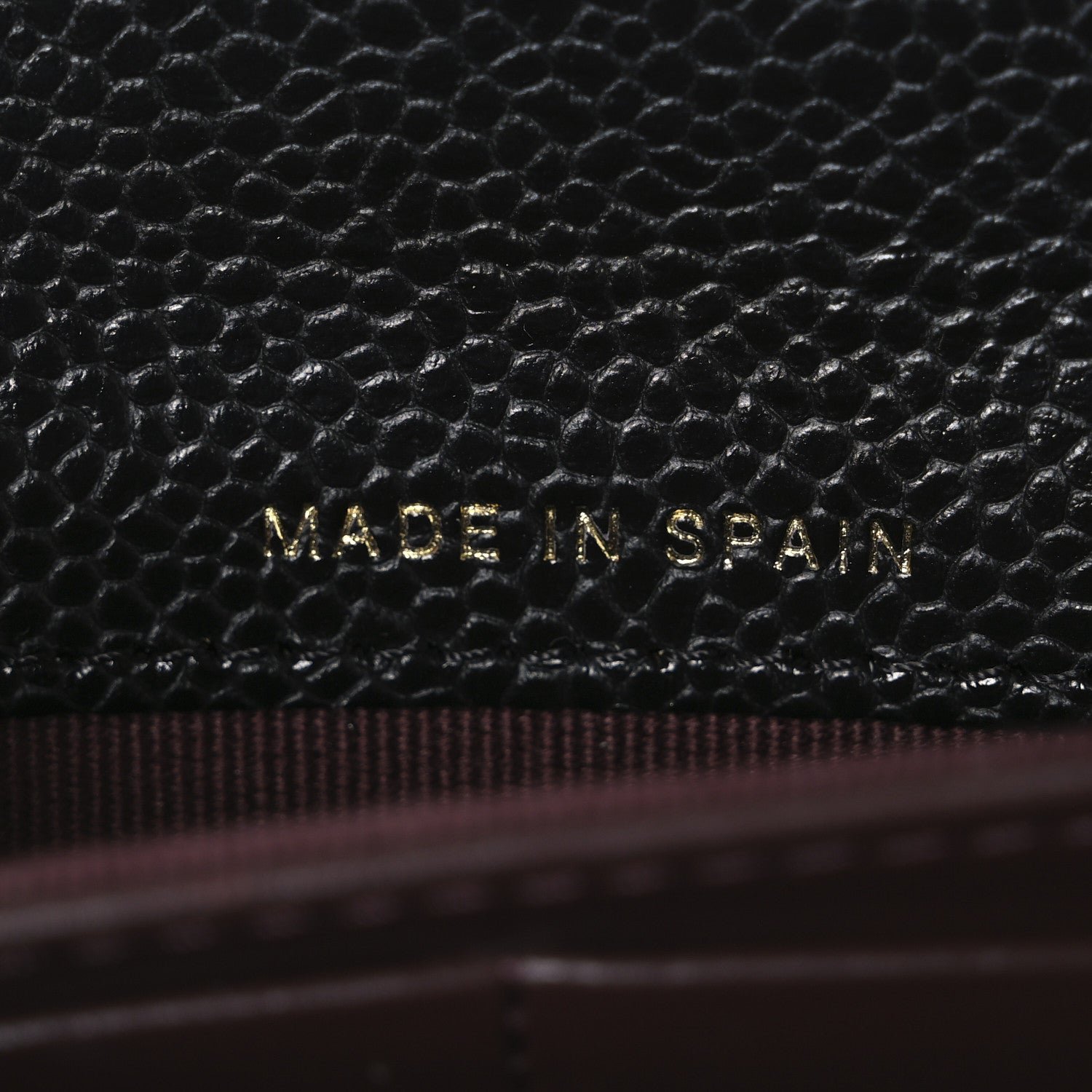 Caviar Quilted Large Gusset Flap Wallet Black - Image 7