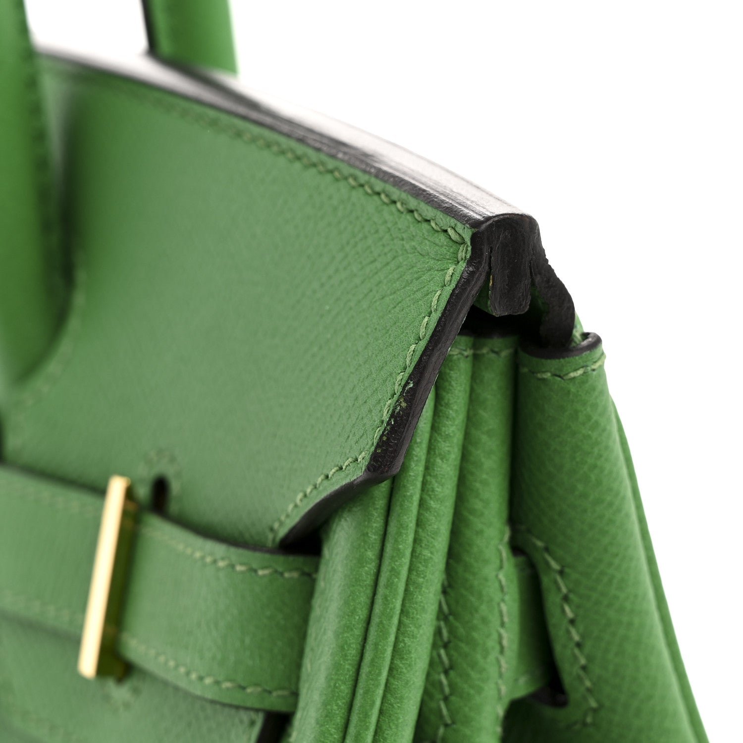 Epsom Birkin 30 Bambou - Image 13