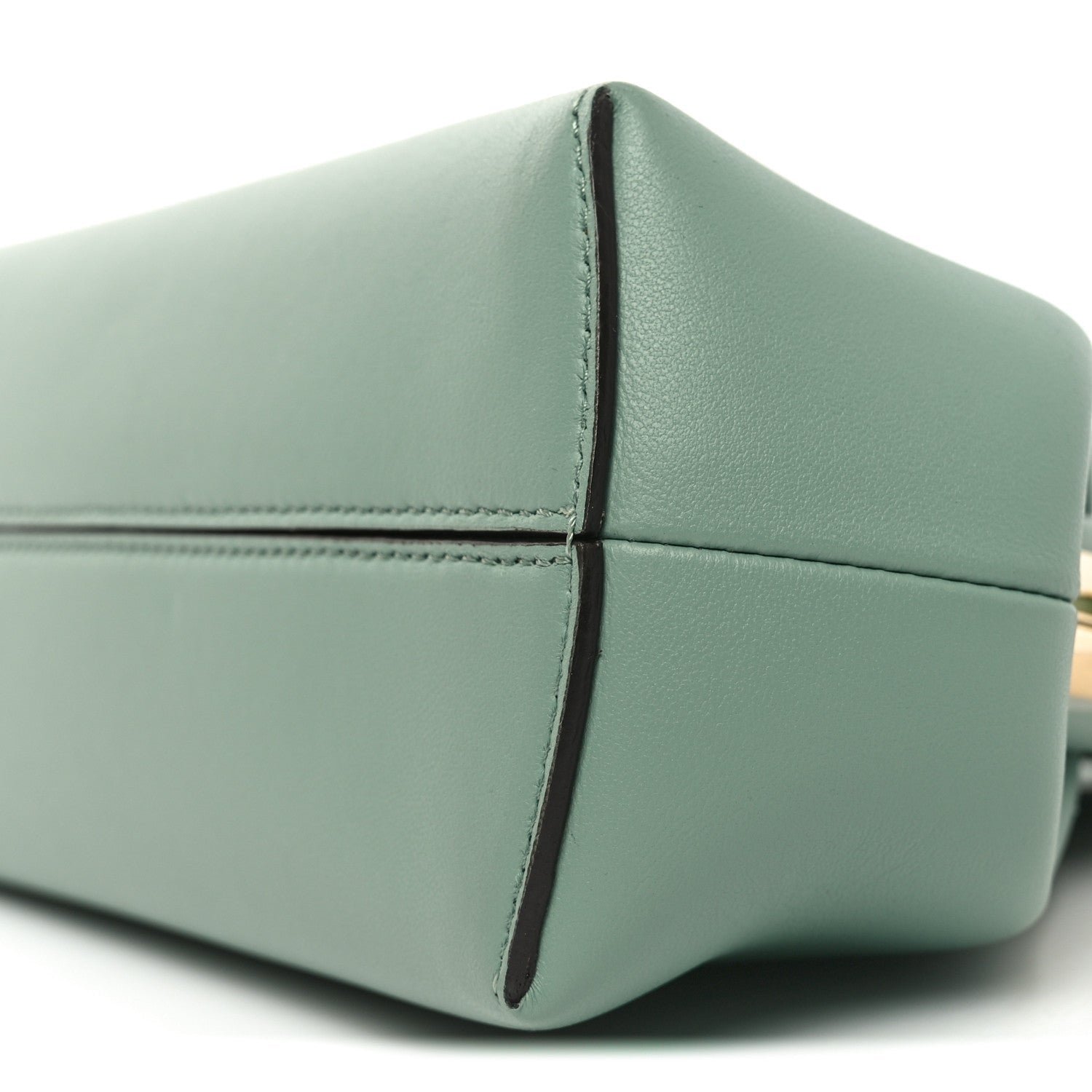 Fendi First Small Menta Shiny Nappa Leather Bag - Image 10