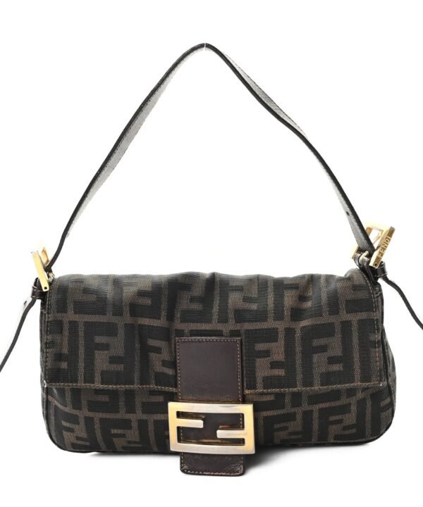Fendi Baguette® FF Fabric Brown