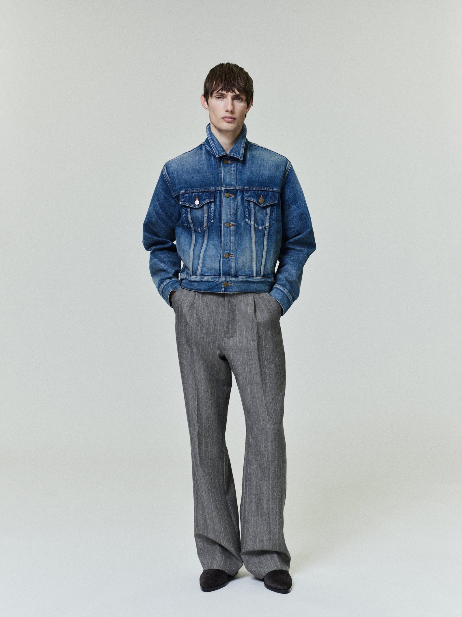 Denim Trucker Jacket