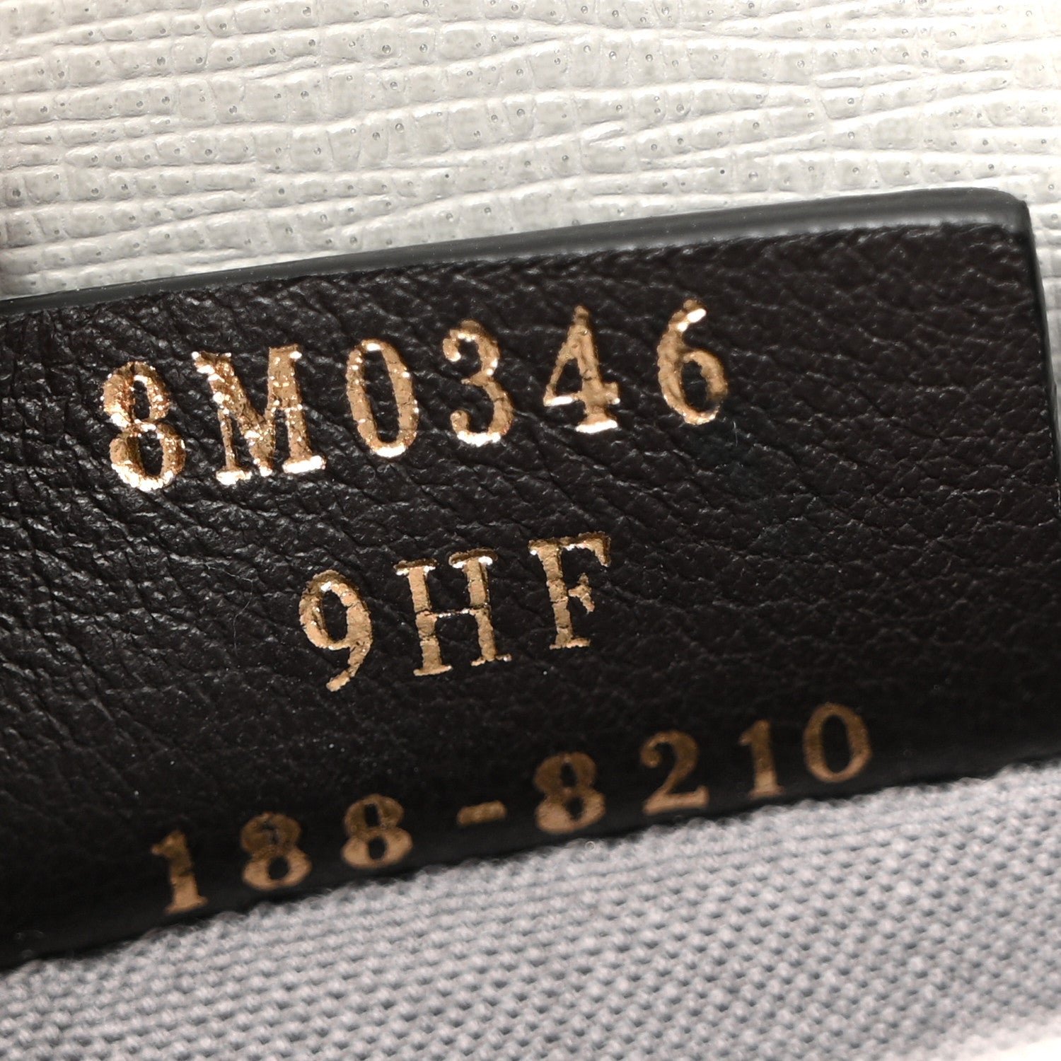 Fendi Vitello Elite Monster Eyes Studded Tube Wallet on Chain - Image 7