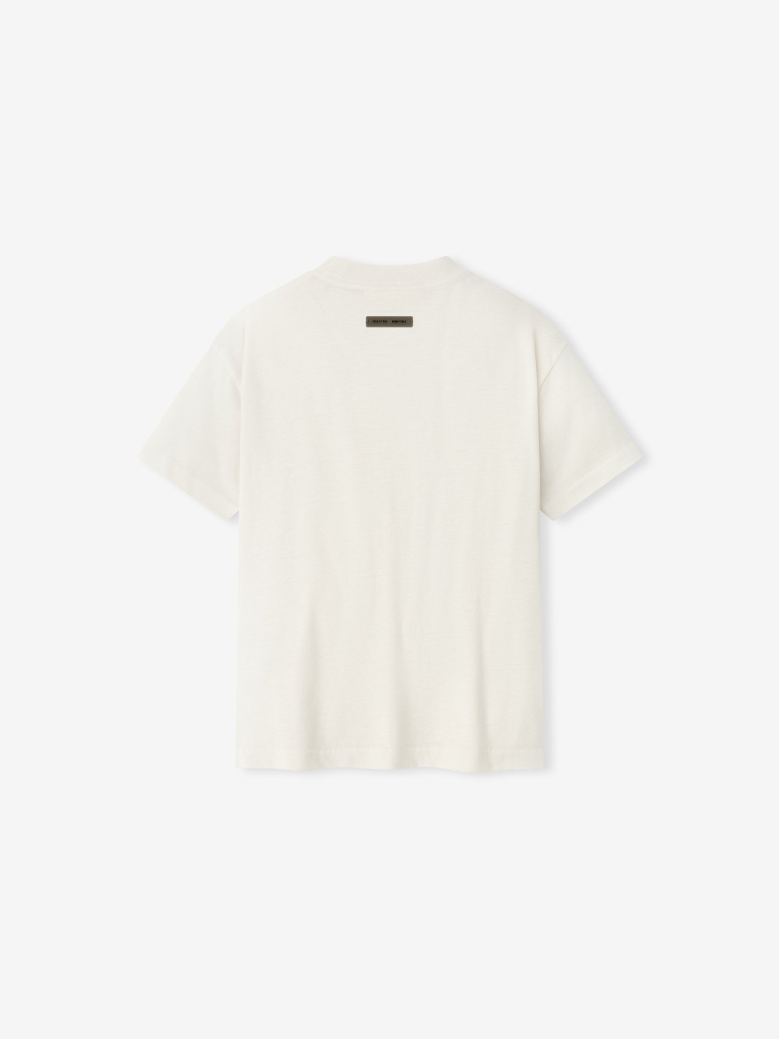 Kids Embroidered Essential Tee - Image 2